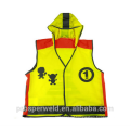 2015 Most popular kids Reflective safety vest with EN20471 & CE standard, reflective cloting , reflective vest